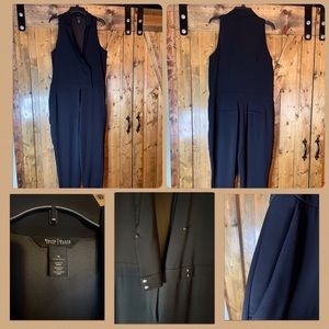 🔥FINAL PRICE🔥 White House Black Market Sleeveless Jumpsuit